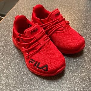 Toddler size 6 Filas